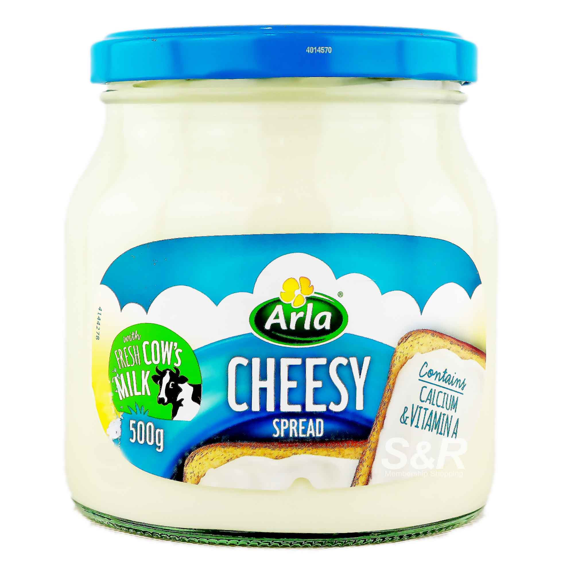 Arla Cheesy Spread 500g Arla Cheesy Spread 500g